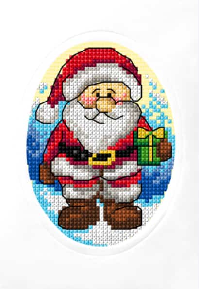 Babbo Natale con regalo