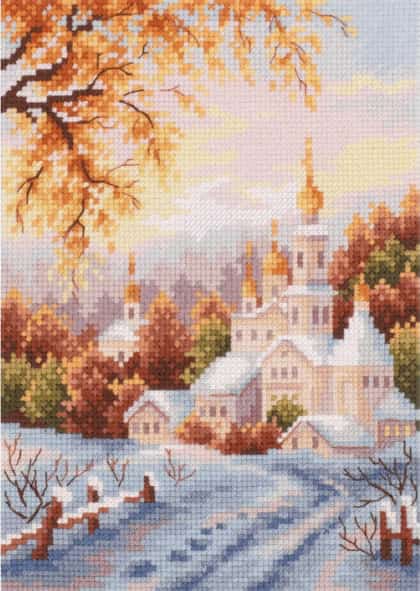 Snow Monastery