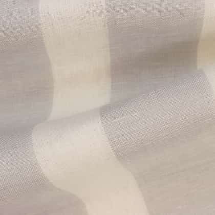 Lino Cashel Stripes 28 count - Grigio