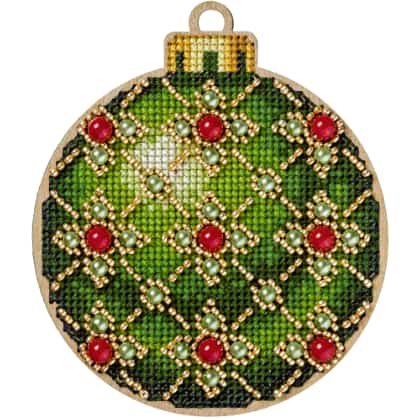 Palla di Natale - Verde