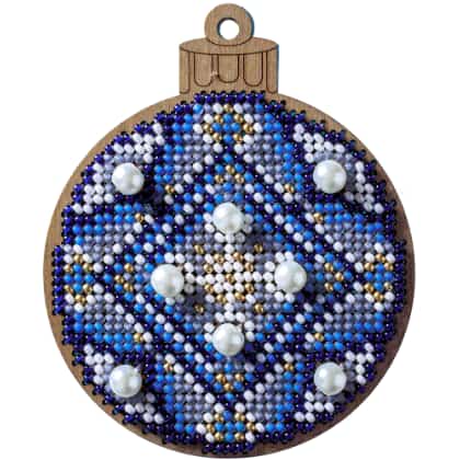 Addobbi Natalizi - Palla di Natale blu