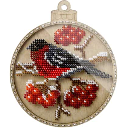 Palla di Natale - Pettirosso