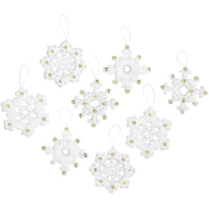 Kit decorazioni in feltro - Elegant Christmas Snowflake