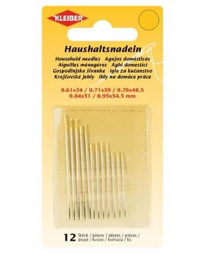 Aghi domestici 34-39-48-51-54 mm