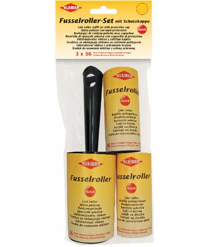 Set di rulli levapelucchi