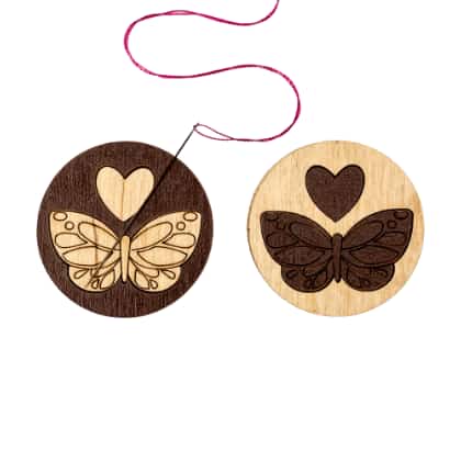 Needle Nanny - Farfalla con cuore