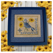 Blue Bird's Sunflower Serenade