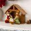 Kit decorazione in feltro - Holy Family