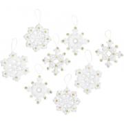 Kit decorazioni in feltro - Elegant Christmas Snowflake