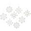 Kit decorazioni in feltro - Elegant Christmas Snowflake