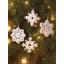 Kit decorazioni in feltro - Elegant Christmas Snowflake