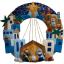 Town Of Bethlehem Wreath Applique