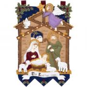 Kit decorazione in feltro - Away In The Manger