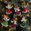 Kit decorazioni in feltro - Angeli di Natale