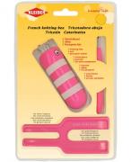 Set Tricotin “Apetta” - Rosa