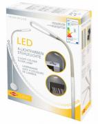Lampada LED da terra a 4 colori