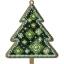 Albero di Natale verde