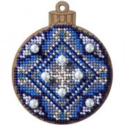 Addobbi Natalizi - Palla di Natale blu