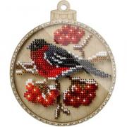 Palla di Natale - Pettirosso