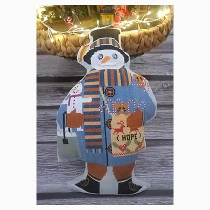Twin Peak Snowman 2024