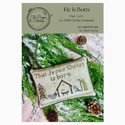 He Is Born