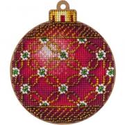 Palla di Natale - Rosso