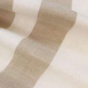 Lino Cashel Stripes 28 count - Beige