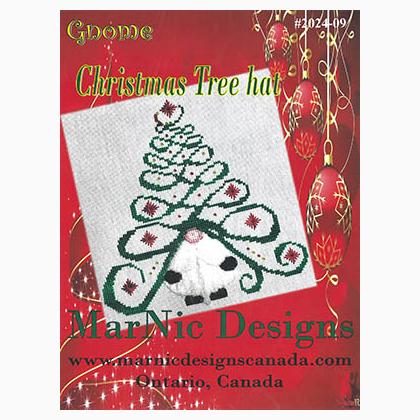 Christmas Tree Hat Gnome