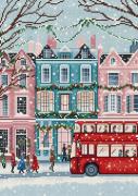 London Snowfall