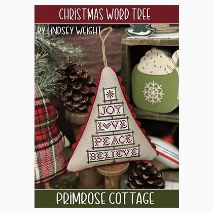 Christmas Word Tree