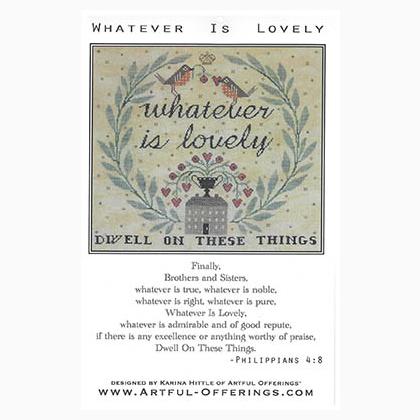 Whatever Is Lovely
