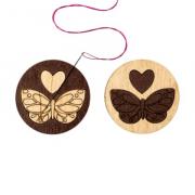 Needle Nanny - Farfalla con cuore
