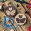 Needle Nanny - Farfalla con cuore