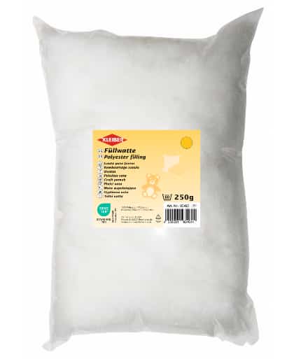 Imbottitura in poliestere 250gr