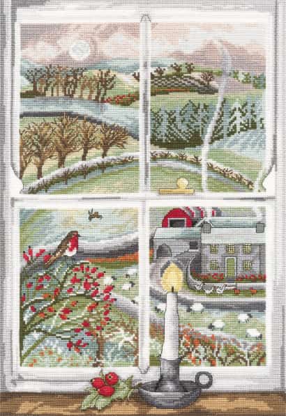 Rosehip Window