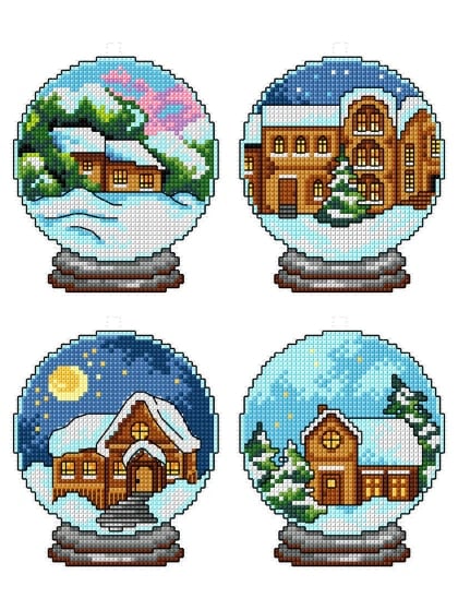Palle di Natale - Casette (4)