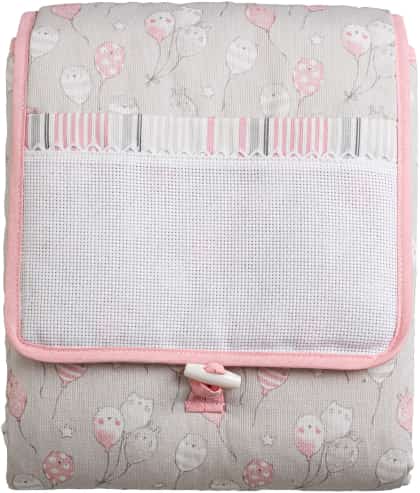 Fasciatoio da borsa - Baloon Tales - Rosa