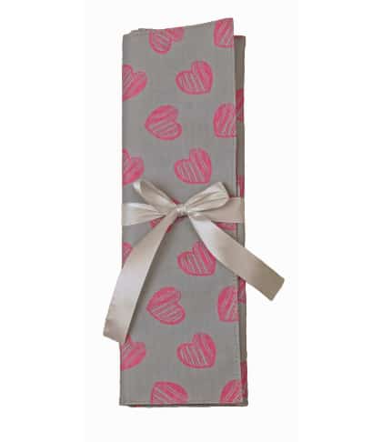 Astuccio per ferri - Cuori