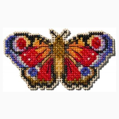 Seasonal Ornament: Peacock Butterfly