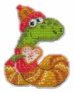 Snake with a heart - Magnete
