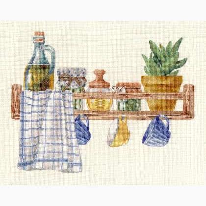Kitchen composition - 1 (Elite Kim)