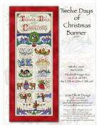 Twelve Days Of Christmas Banner