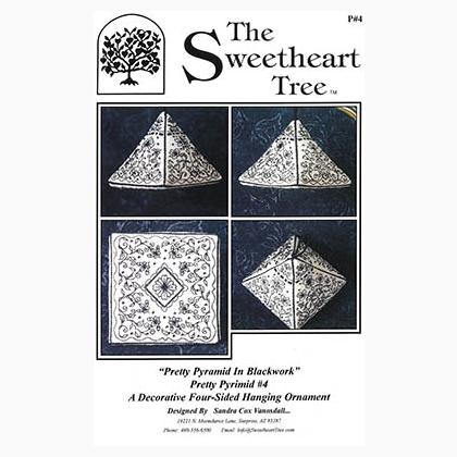 Pretty Pyramid In Blackwork -Pretty Pyramid 4