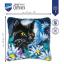 Cuscino - Gatto nella notte