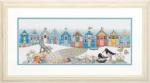 Cabine in spiaggia