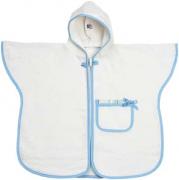 Accappatoio Poncho 2-3 anni - Baloon Tales - Cielo