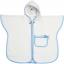 Accappatoio Poncho 2-3 anni - Baloon Tales - Cielo