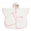 Accappatoio Poncho 2-3 anni - Baloon Tales - Rosa