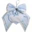 Fiocco Nascita con Cuore - Baloon Tales - Azzurro