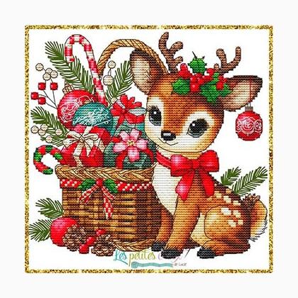 Festive Reindeer